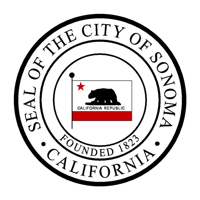 Colored City Seal Very Good
