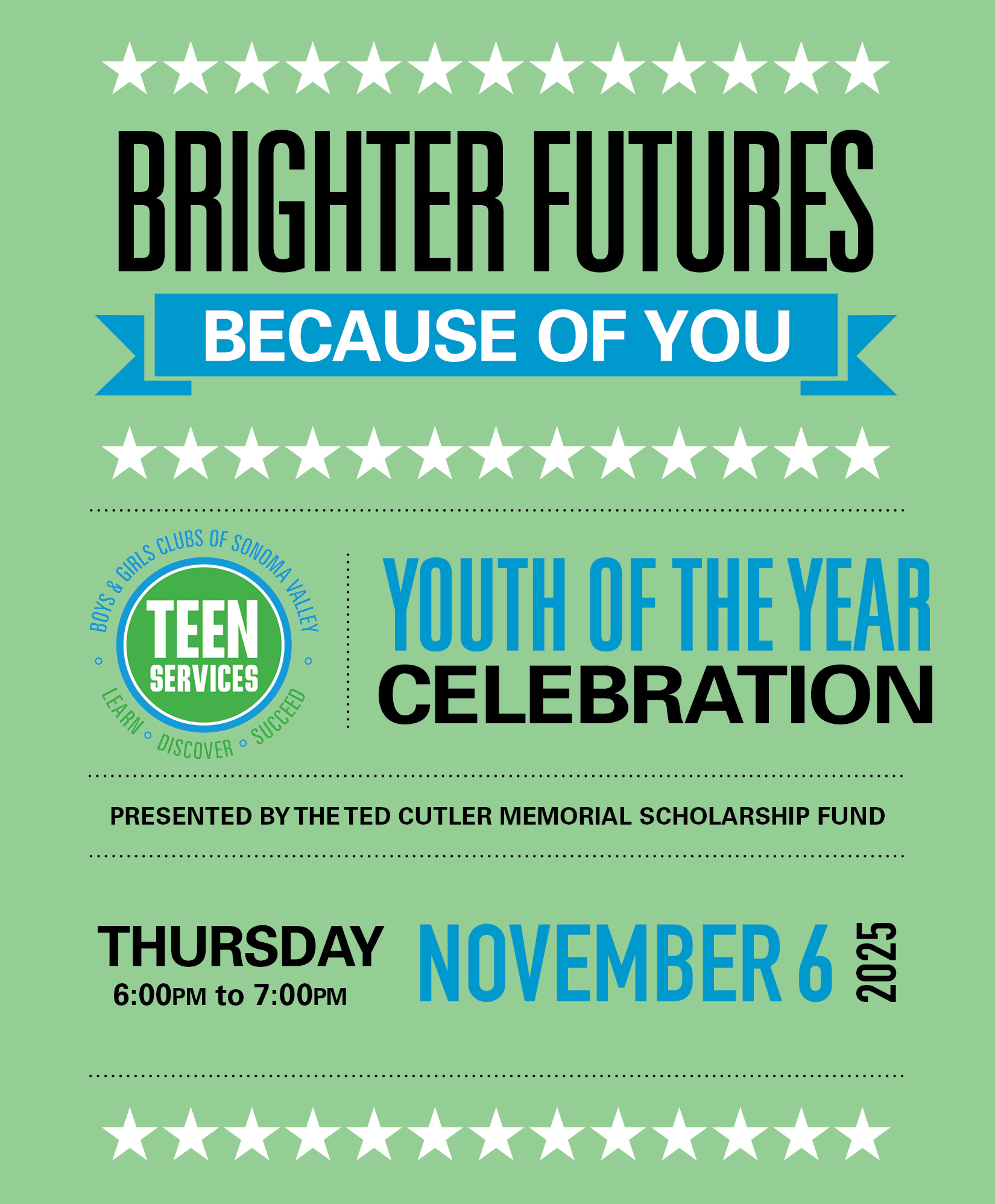 2025 Youth of the Year Celebration