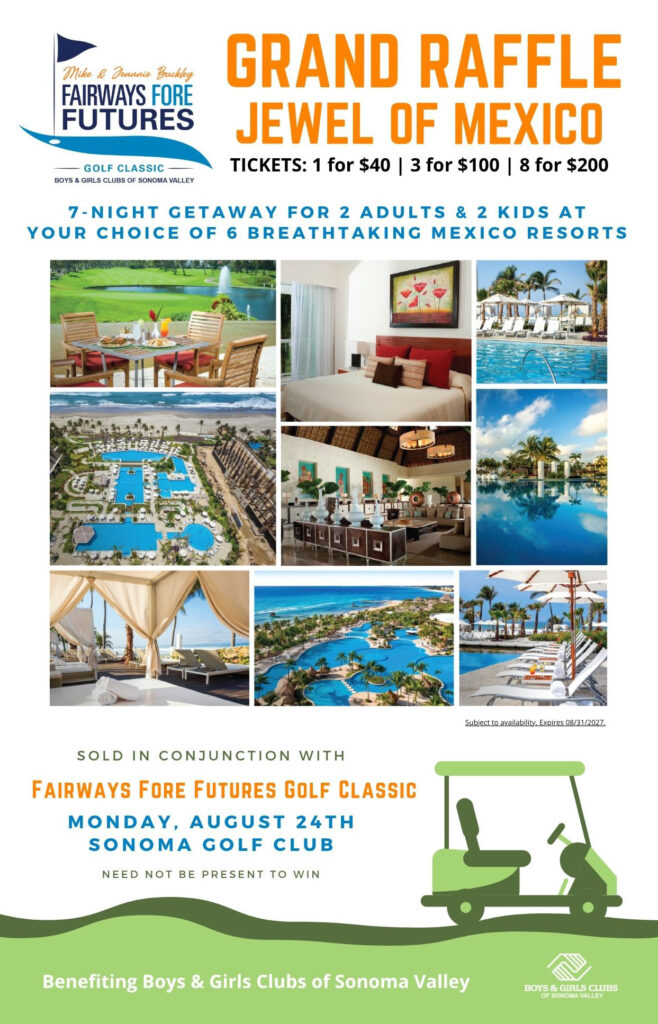 Copy Of 2026 Boys & Girls Clubs Of Sonoma Valley (11 × 17 In)