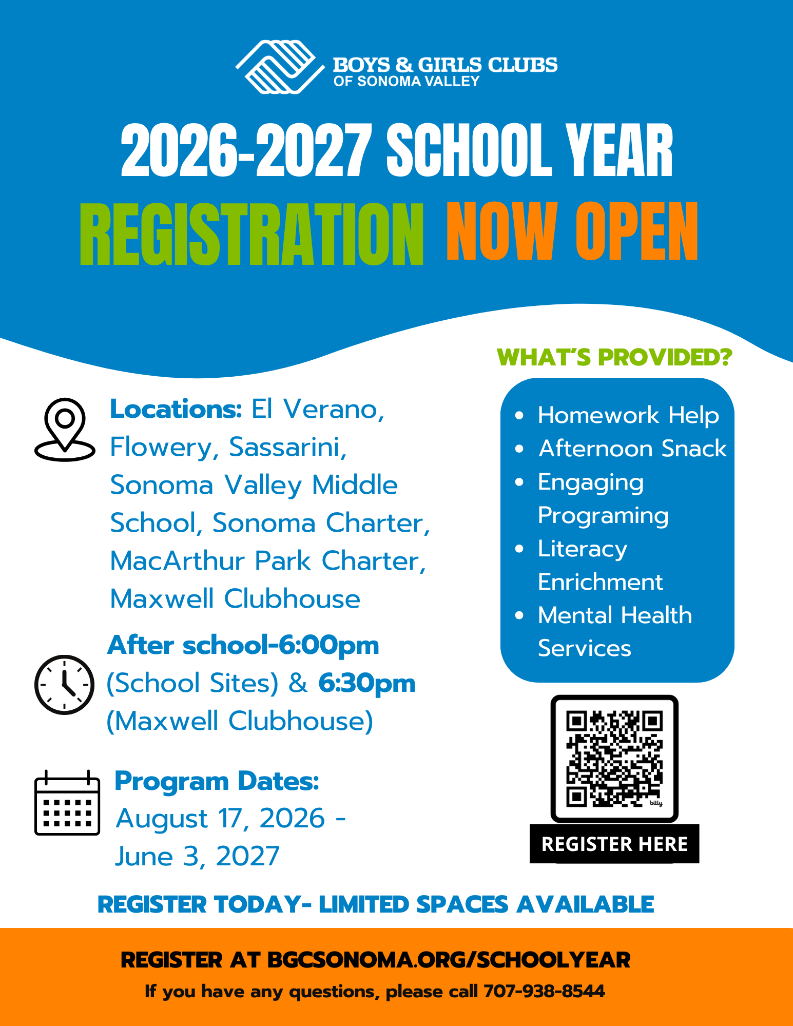Registration is Open! 